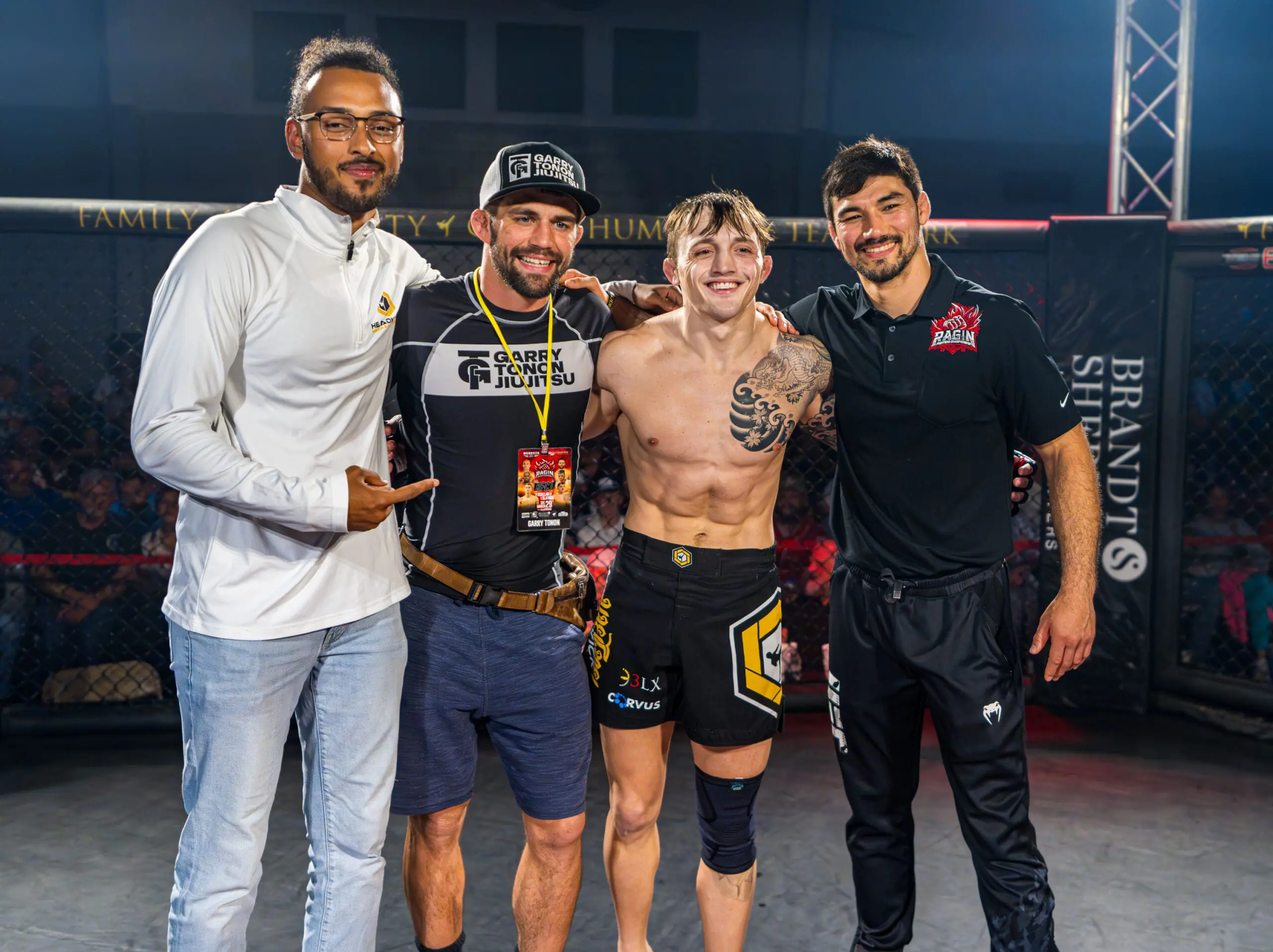 TEAM HEADKICKS MMA FIGHT TEAM