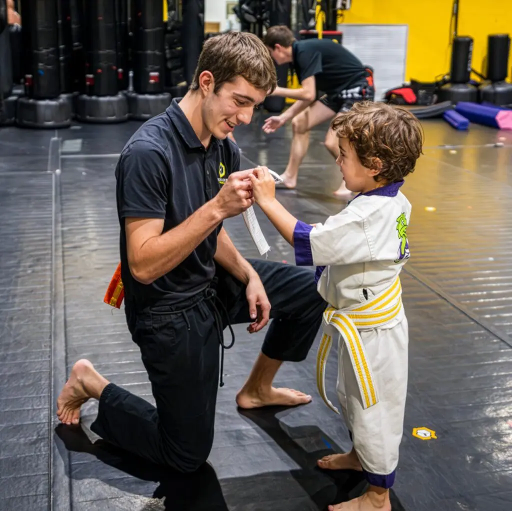 TEAM HEADKICKS YOUTH INSTRUCTORS