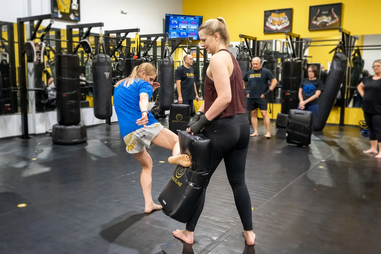 Fitness Kickboxing Classes Headkicks MMA & Fitness Club