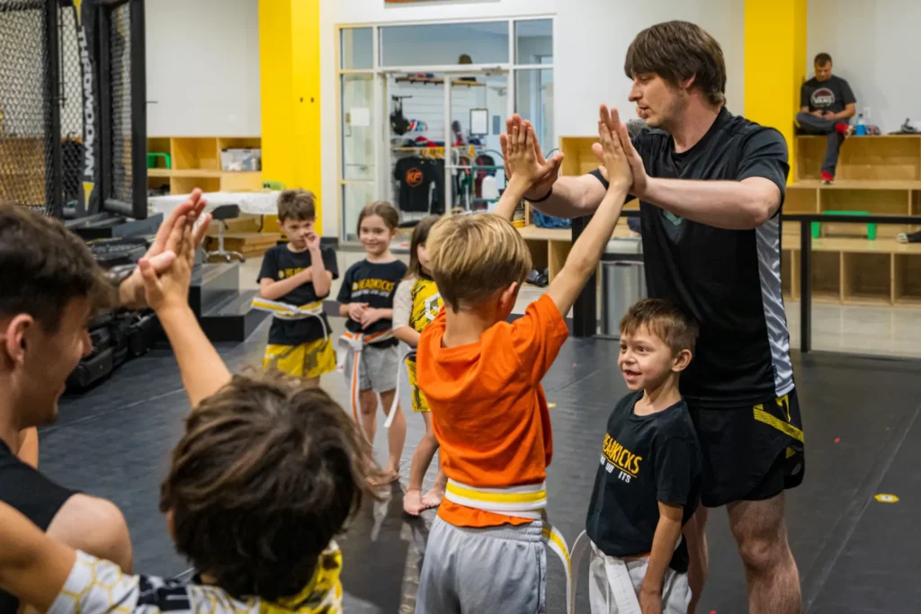 Lafayette Preschool Martial Arts Headkicks MMA & Fitness Club